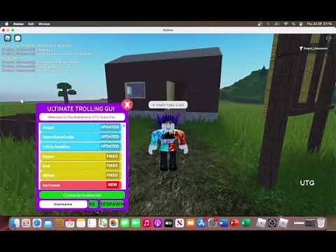 How To Get Utg In Roblox Require Script 2021 (WORKING)