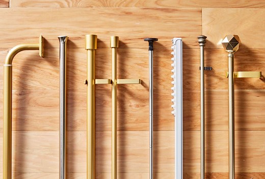 9 Types of Curtain Rods and How to Choose the Right Kind