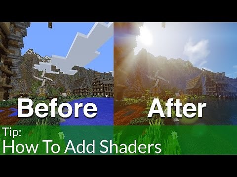 How To Install Shaders Into Minecraft 1.8.9