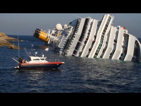 Cruise Liner Crash - Costa Concordia The Whole Story