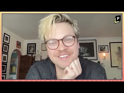 Alexander Calvert Talks 'Double Exposure,' Exploring Art, Grief, and Alternate Realities