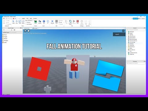 Fall Animation Tutorial Roblox