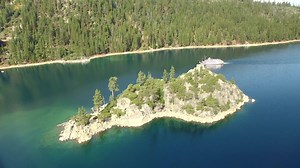 Lake Tahoe is over 2 million years old and is counted among the 20 oldest lakes in the world. It's also one of the deepest and holds about 39 trillion gallons of water, enough to cover the entire state of California to a depth of 14½ inches. http://bit.ly/2yKbnCV | Visit California