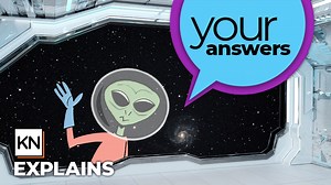 We drew your answers: What do you think an alien looks like?