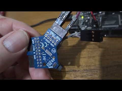 Arduino Due with Atmel-ICE. Debug connection and simple blink program.