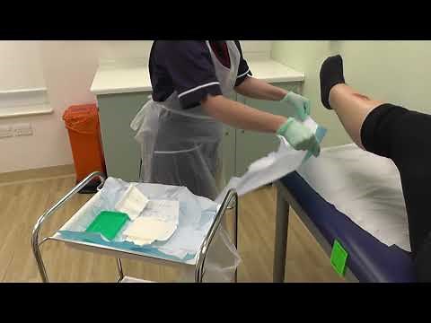 Aseptic technique in a clinical setting (ANTT)