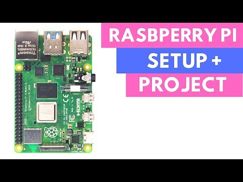 SETUP TO PROJECT in 20 mins | Raspberry Pi Tutorials for Beginners