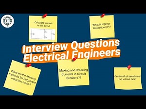 The most asked interview questions for Electrical Engineers | Part 1