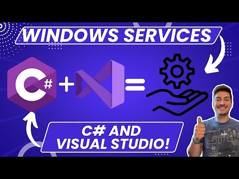 How to Create a Windows Service Using C# and Visual Studio!