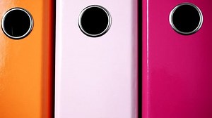 Close Many Colorful File Folders Ring: стоковое видео (без лицензионных платежей), 25575305 | Shutterstock