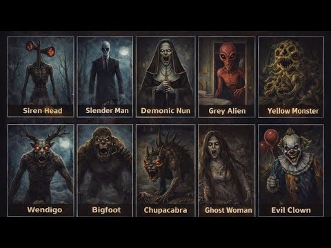 10 Scariest Creepy Creatures Ever Caught On Camera (You Won’t Believe #7!)