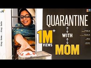Quarantine With MOM || Mahathalli || Tamada Media