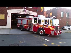9/11 FDNY fire house tour