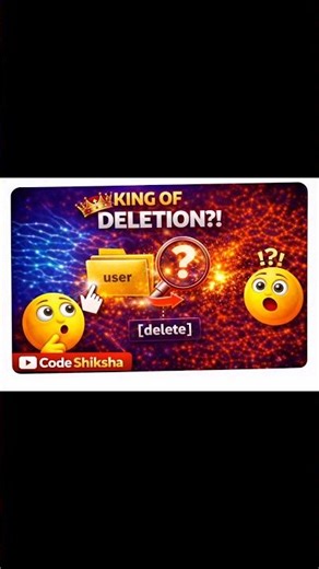 Why You Should NOT Use delete in Arrays ❌ #javascript #webdevelopment #javascript #codeshiksha