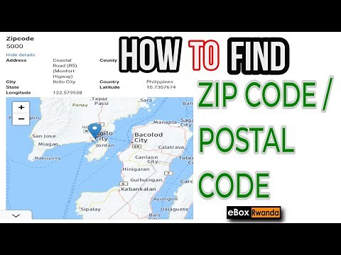 HOW TO ZIP CODE / POSTAL CODE OF YOUR LOCATION 2022