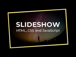 Simple Auto-Playing Image Slideshow (HTML, CSS and JavaScript)