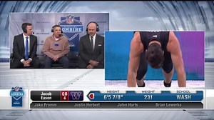 Jacob Eason runs 4.89 second 40-yard dash 