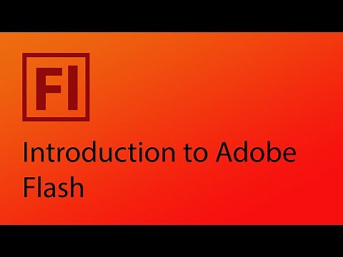 Introduction to Adobe Flash CS6