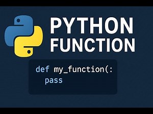 Python Functions Made Easy! | Learn def, Parameters & Return