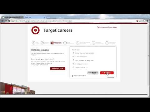 How to Apply for a Job at Target