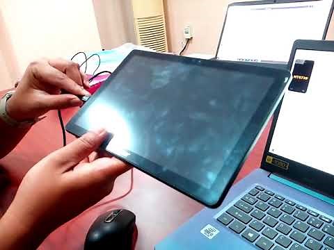 OS Installation process in Android Tablet