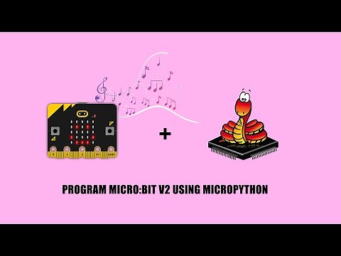 Program Your micro:bit V2 using MicroPython on Raspberry Pi