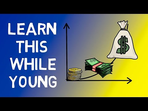 COMPOUND INTEREST explained for beginners 2023 (including rule of 72) 🚀