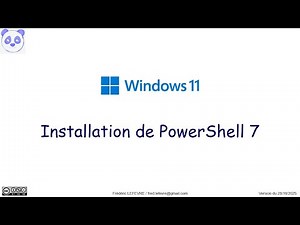 Installing PowerShell 7 with Windows 11