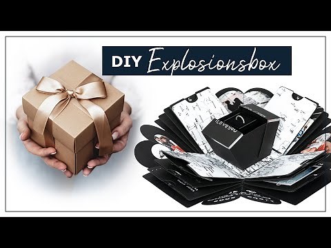 DIY Explosionsbox – Anleitung & Ideen für die Gestaltung