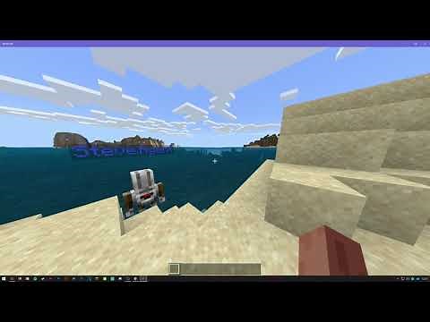 How to Code in Minecraft: Windows 10 Edition / Bedrock Edition using Code Connection