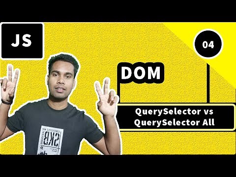 QuerySelector vs QuerySelectorall JavaScript | How to Select HTML element in JavaScript