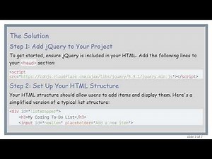 How to Dynamically Edit li Elements with jQuery