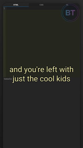 JavaScript filter() Explained in 30 Seconds 🚀 #coding