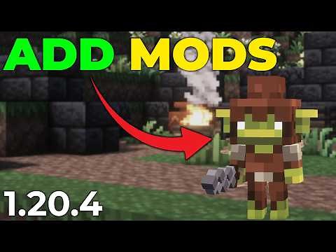 How To Download & Install Mods on Minecraft PC (1.20.4)