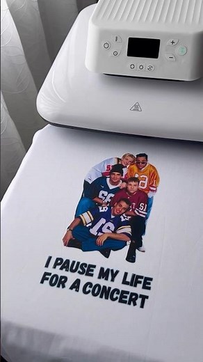 How I Made Custom T-Shirt for Backstreet Boys Concert
