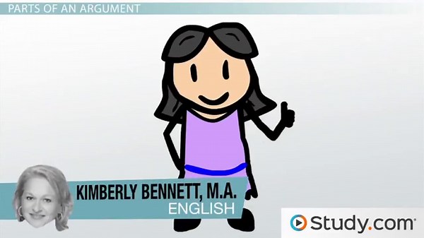 Parts of an Argumentative Essay | Claim, Counterclaim & Examples