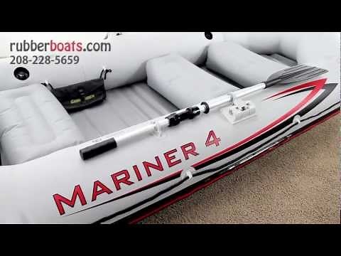 The NEW Intex Mariner 4 Inflatable Raft