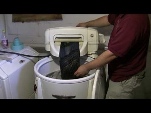 Speed Queen Wash #2 Wash Wringer