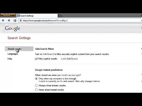 How to Enable and Disable Google Safe Search