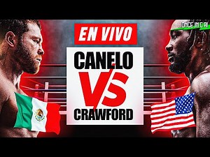 ASÍ PERDIÓ EL CANELO CONTRA CRAWFORD ¡DERROTA HISTORICA PARA EL MEXICANO! 🥊