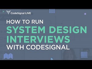 Remote System Design Interviews