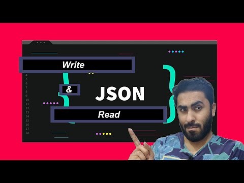 Read and Write json file in python
