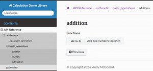 Sphinx-Autosummary: Creating Cleaner API Navigation Menus