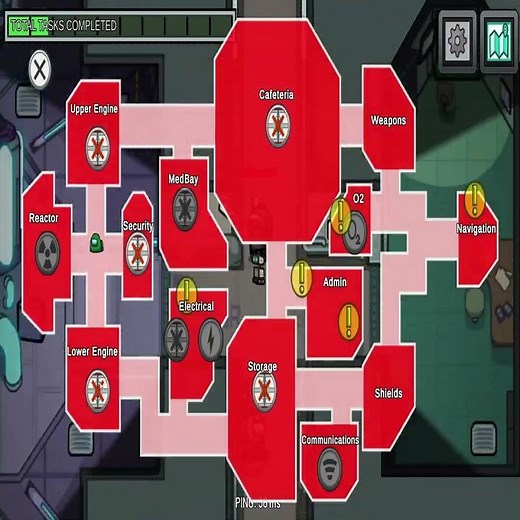 Among Us – Trio Impostors - Shapeshifter Outsmart 12 Crewmates | 200 IQ Gameplay Masterclass #shorts