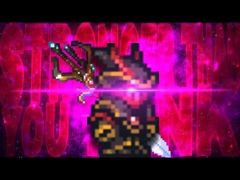 HOW STRONG IS THE CALAMITY TERRARIAN?! | Terraria Calamity Mod Powerscaling Video