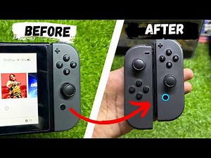 How to Turn on Secret light of Nintendo Switch Joycon (Working Method) - Secret light on Switch