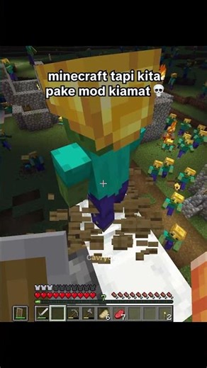 minecraft mod kiamat bareng zet22, endo, auron, minedezze, dan vinmiyous