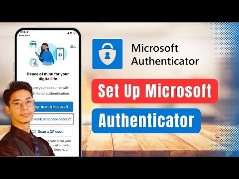How to Set Up Microsoft Authenticator !