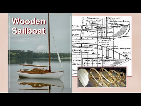 Building a Classic Wooden Sailboat - Start to Finish - Titmouse 15