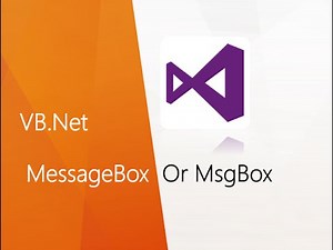 VB.Net MessageBox or MsgBox Complete (Tutorial)